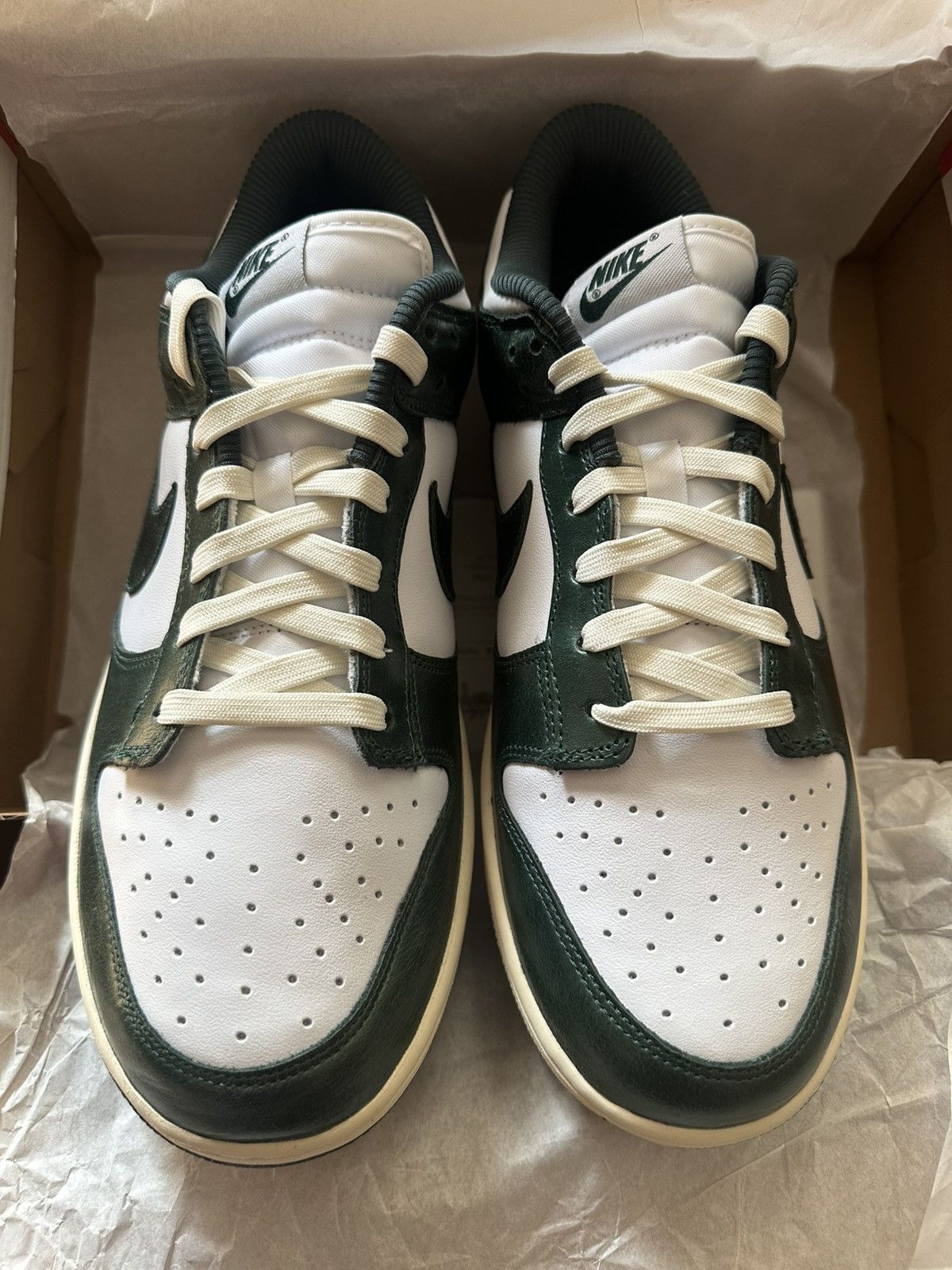 Nike Nike Dunk Low Vintage Green Size US 10 / EU 43 - 1 Thumbnail