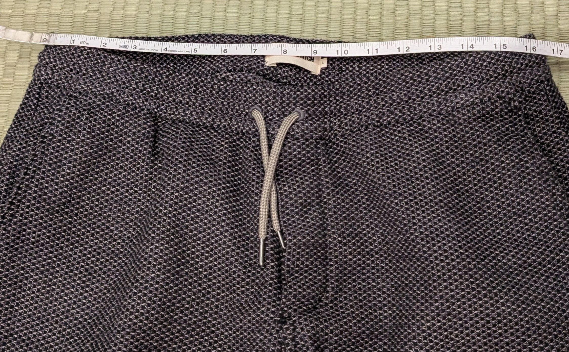 Taylor Stitch Taylor Stitch Apres Pants in Charcoal Sashiko Size US 34 / EU 50 - 5 Thumbnail