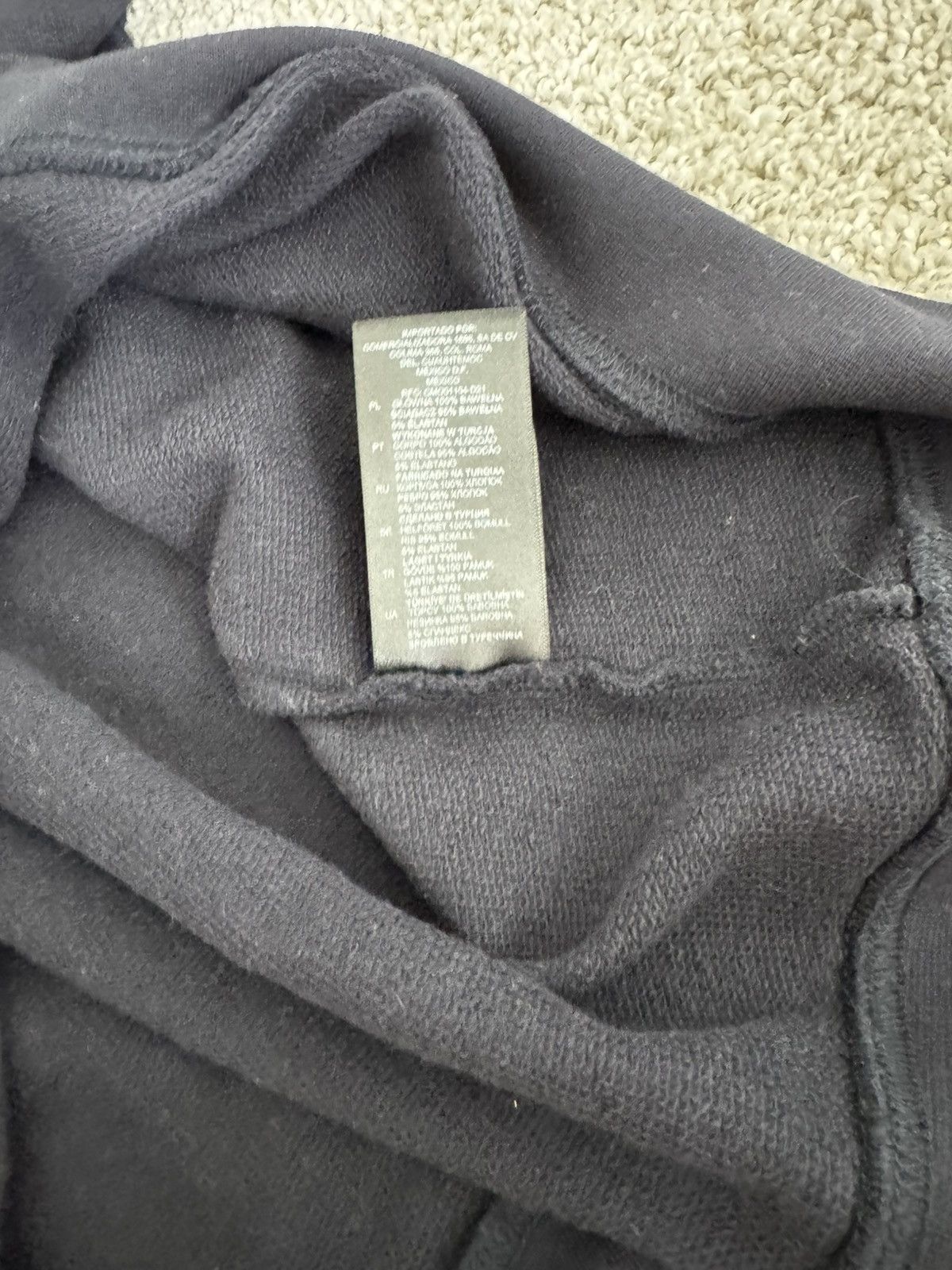 Sandro Sandro Paris "Rêveur" Sweatshirt Size US XXS / EU 40 - 10 Thumbnail