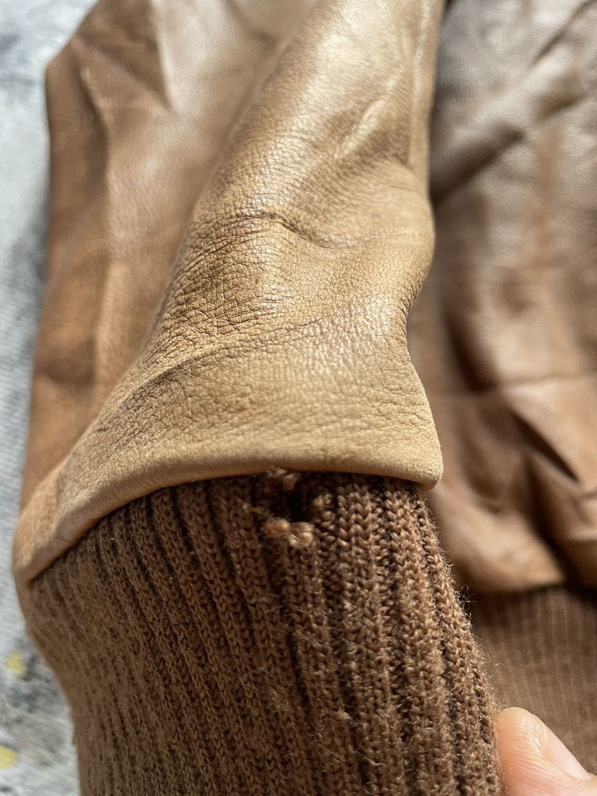 Polo Ralph Lauren Polo Ralph Lauren Deerskin Leather Bomber Jacket Aviator Size US M / EU 48-50 / 2 - 7 Thumbnail