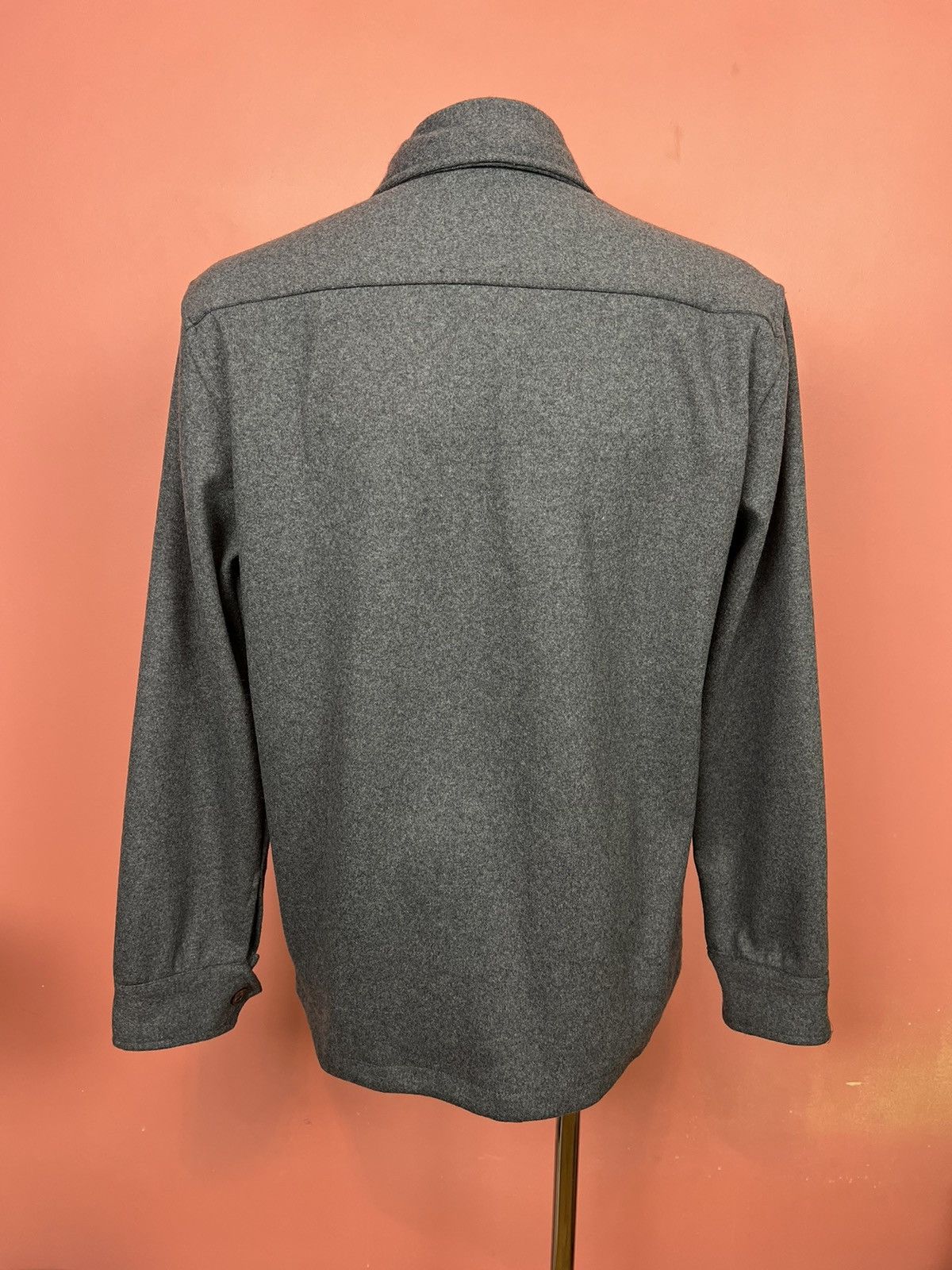 Percival Percival overshirt wool jacket streetwear hype casual Size US L / EU 52-54 / 3 - 2 Thumbnail