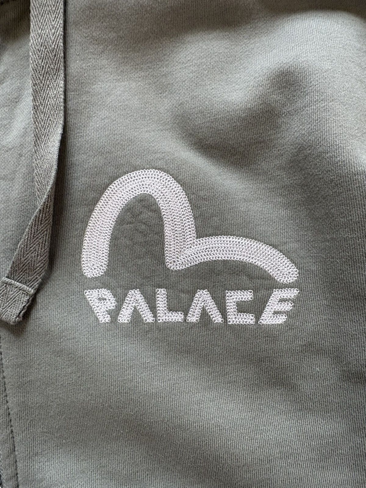 Evisu × Palace Palace Evisu Dice Full Zip Hoodie Jacket Olive Green Large Size US L / EU 52-54 / 3 - 11 Thumbnail