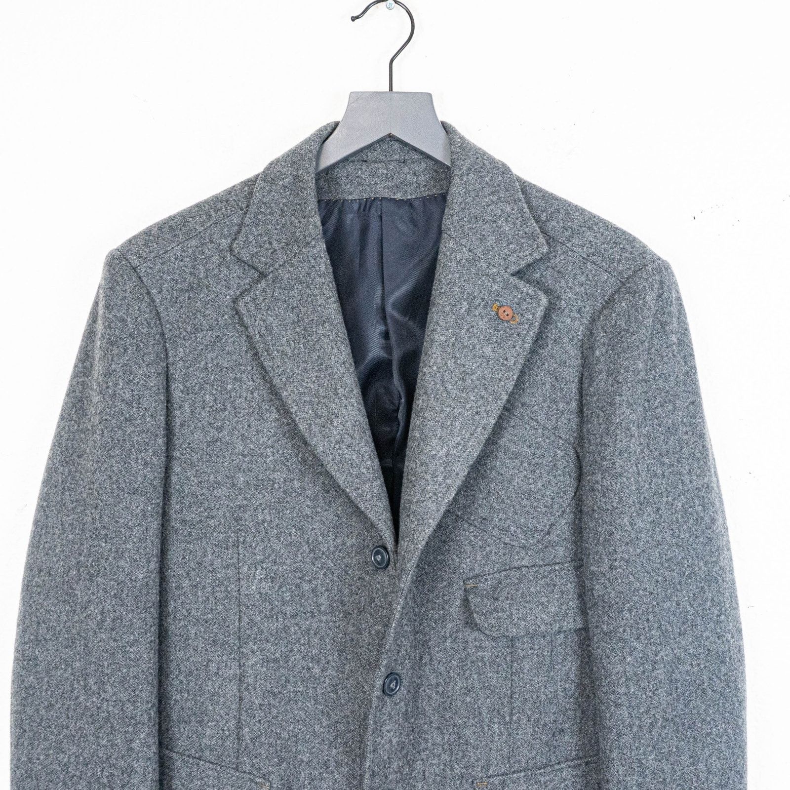 G-Star G Star RAW Correctline Ruston Blazer Jacket Wool Tweed Size 42S - 6 Thumbnail