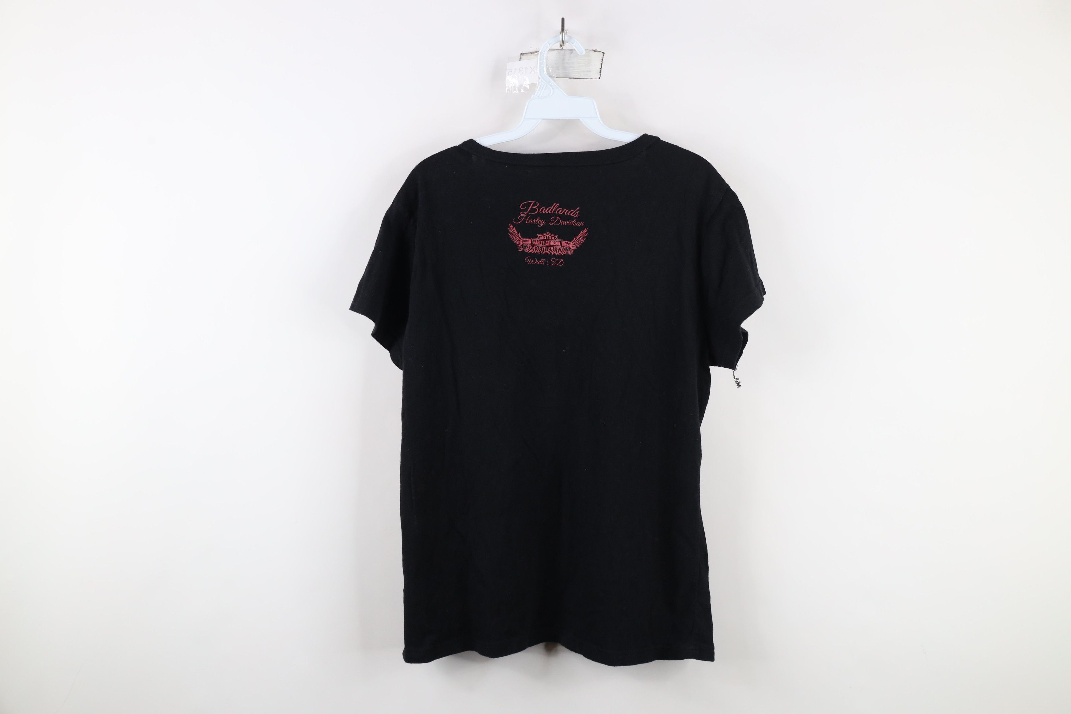 Harley Davidson × Vintage Vintage Y2K Harley Davidson Spell Out Born To Ride T-Shirt Size XXL / US 16-18 / IT 52-54 - 11 Thumbnail