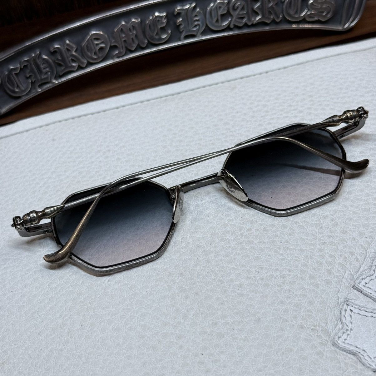 Chrome Hearts Chrome Hearts Evaculation 1/1 Sunglasses Size ONE SIZE - 2 Thumbnail