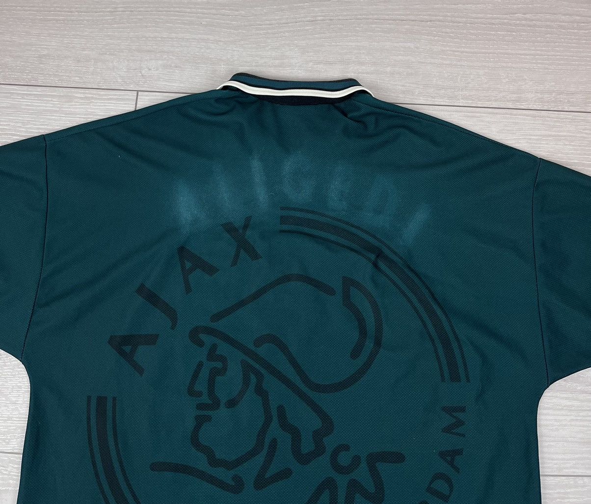 Umbro Umbro Ajax Vintage 1995 Away Kit Soccer Jersey Shirt Size US XL / EU 56 / 4 - 9 Thumbnail