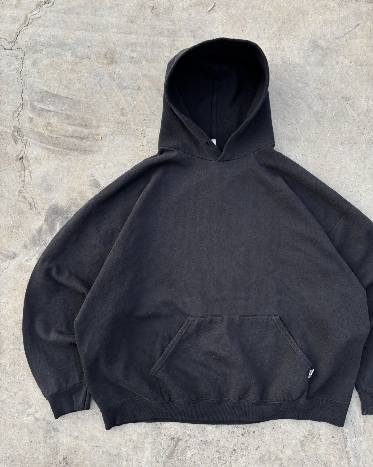 Russell Athletic Vintage Faded Russell Athletic Hoodie Blank (2XL) Size US XXL / EU 58 / 5 - 3 Thumbnail