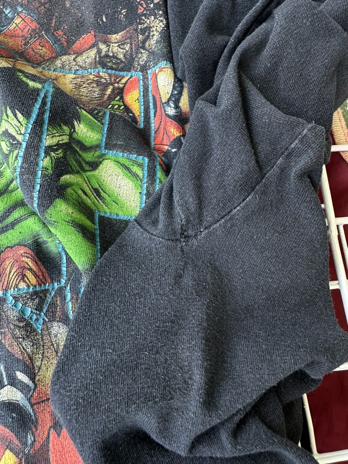 Marvel Comics × Vintage Vintage Mavel Civil Wars 00s Size US XL / EU 56 / 4 - 7 Thumbnail