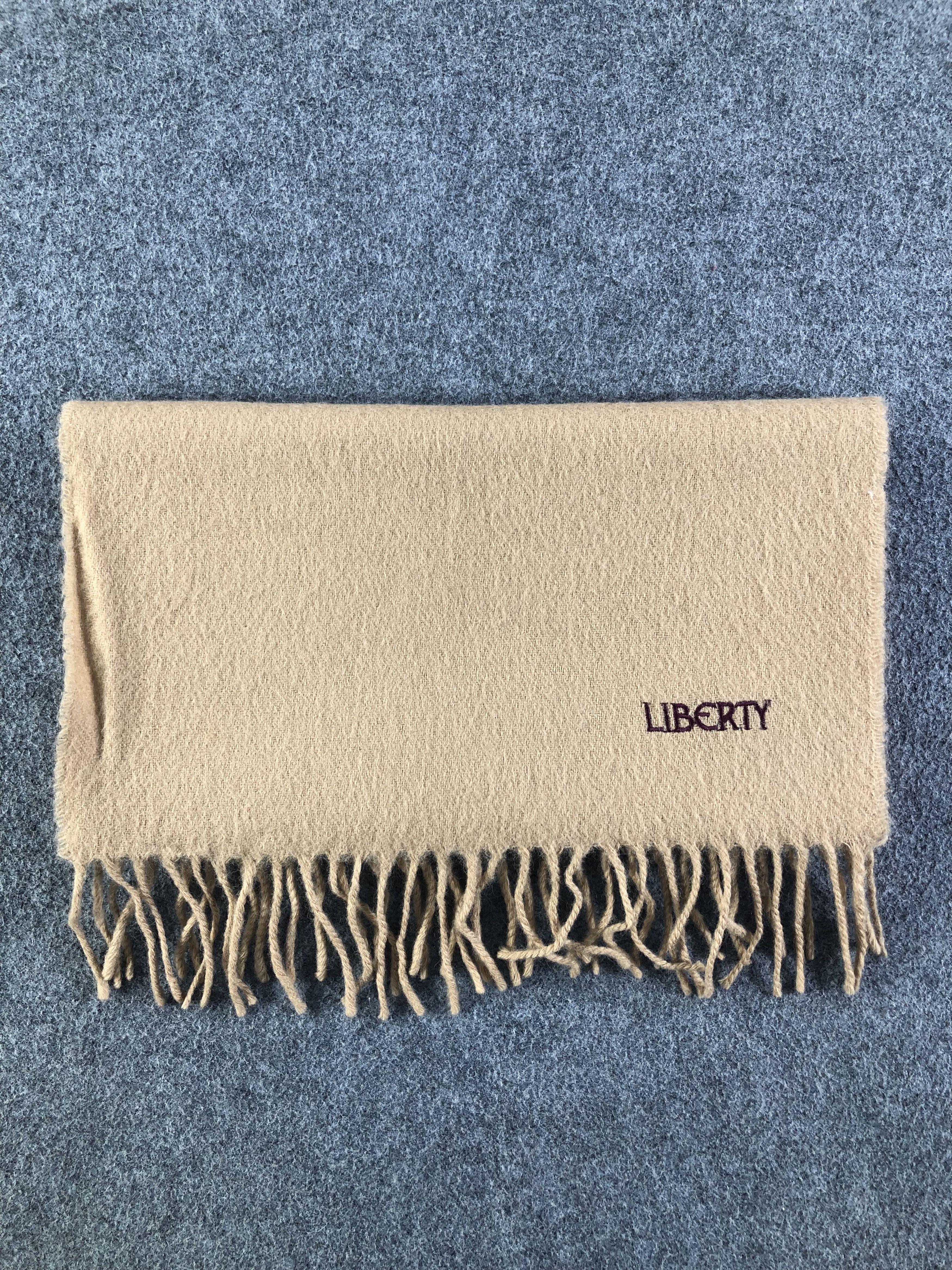 Liberty Liberty Lambswool Scarf / Muffler / Neckwear Size ONE SIZE - 8 Thumbnail