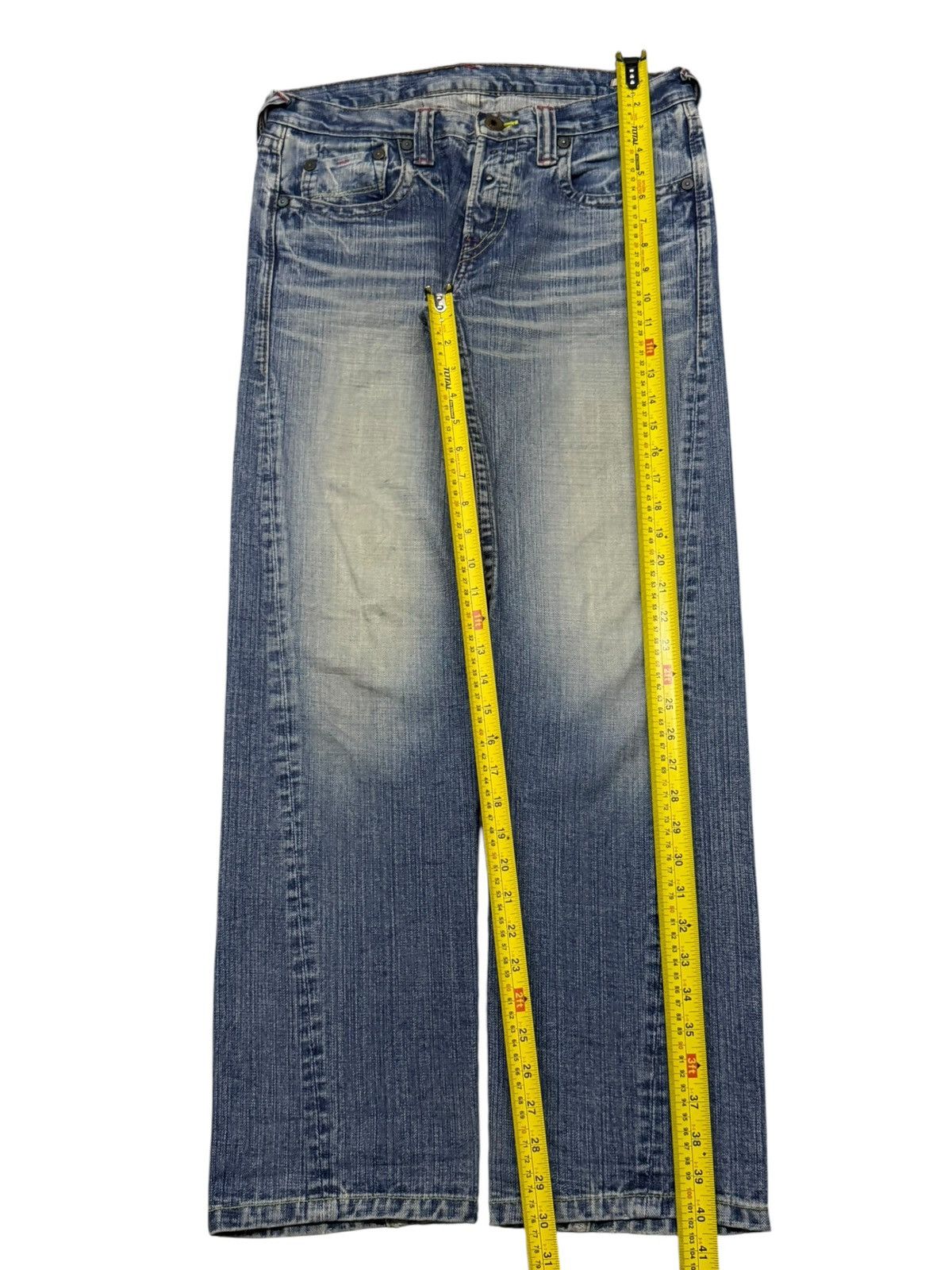 Japanese Brand Vintage DMG (Domingo Co., Ltd.) Japanese Denim Jeans | W31 Size US 31 - 13 Thumbnail