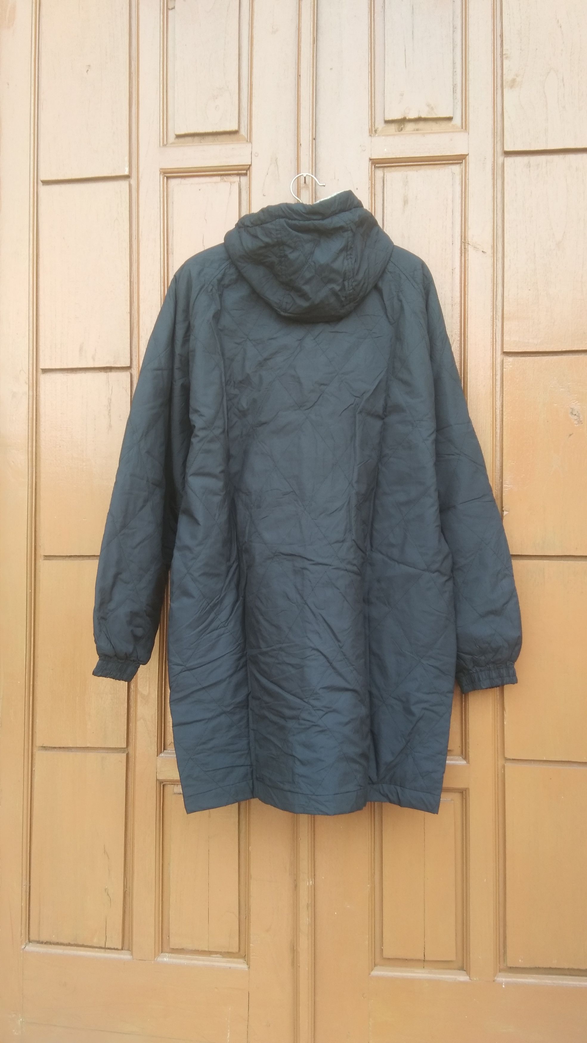 Fred Perry Vtg00s Fred ferry long hoodie jacket Size US L / EU 52-54 / 3 - 9 Thumbnail