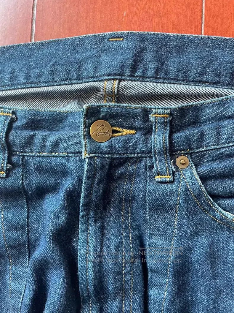 Needles Needles Jeans Wide Leg Pants Size 25" / US 0 / IT 36 - 3 Thumbnail