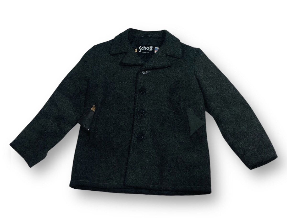 Schott × Vintage Vintage Schott Coat Jacket (3) Size US L / EU 52-54 / 3 - 1 Thumbnail