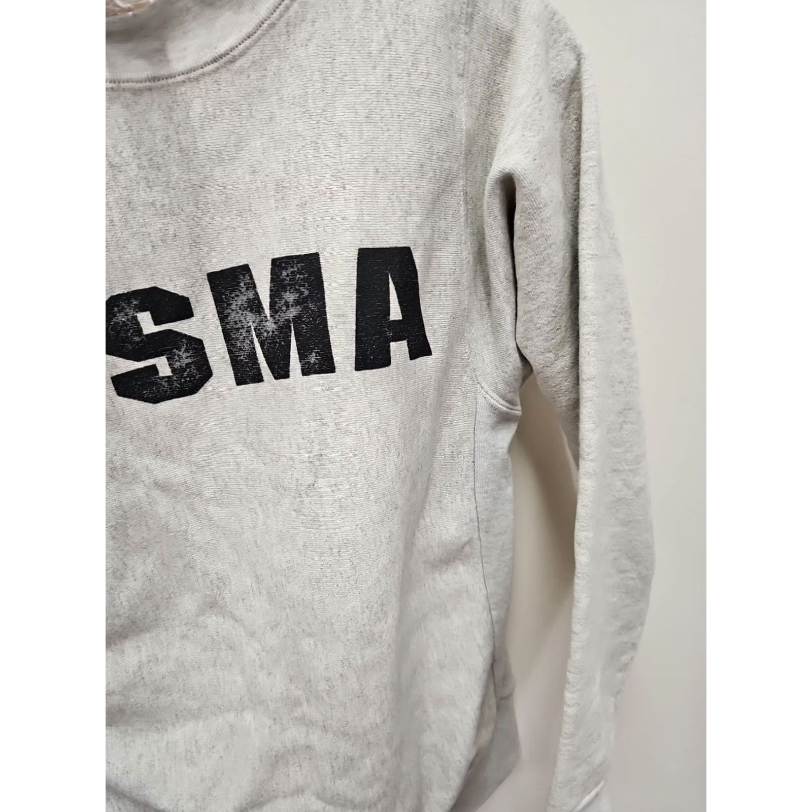Jansport VINTAGE JanSport Sweatshirt Shirt USA Made 90s Military Graphic Print Crew Neck Long Sleeve Gray Cotton Knit Size S Mens Size US S / EU 44-46 / 1 - 5 Thumbnail