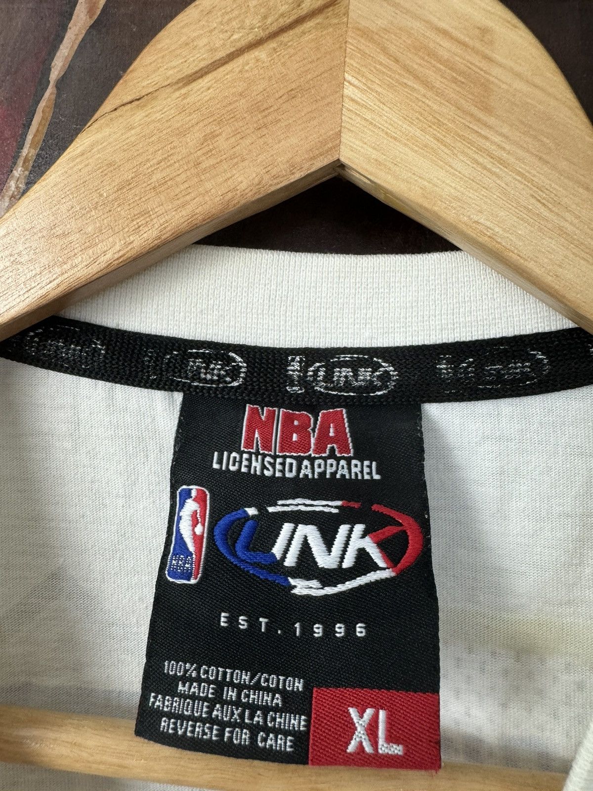 NBA UNK NBA Kobe Lebron Iverson Pierce Wallace Jerseys Tee Y2k Size US XL / EU 56 / 4 - 3 Thumbnail