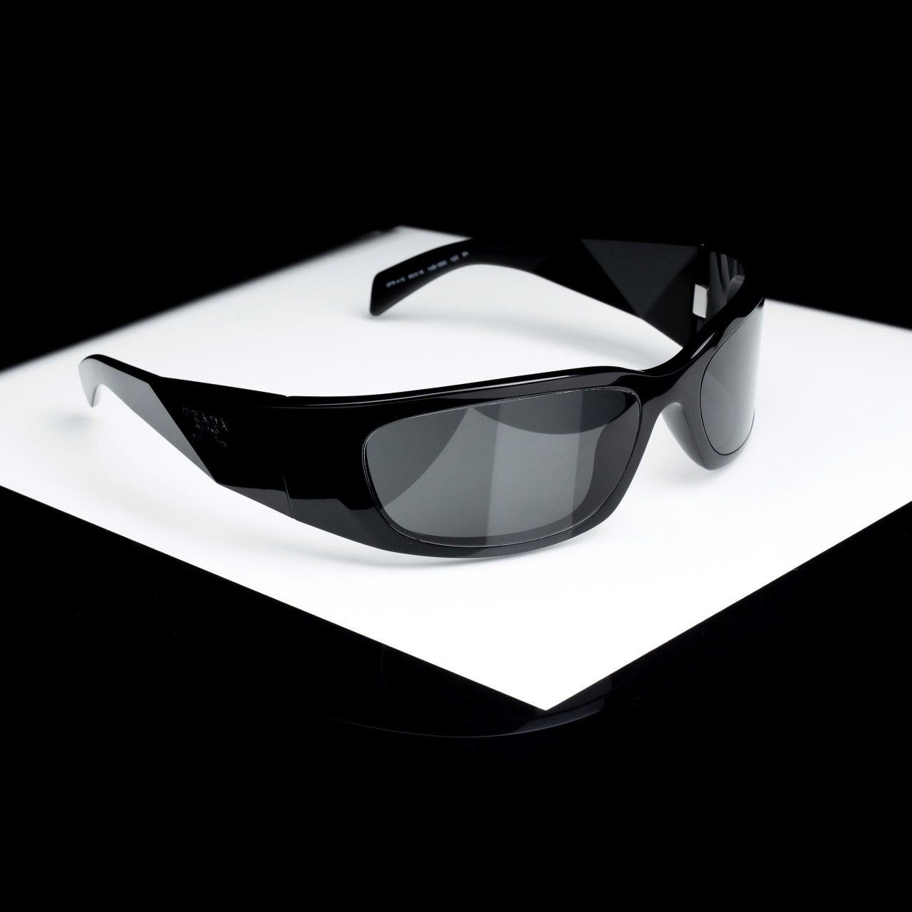 Prada PRADA 0PR A19S 1AB5S0 SUNGLASSES Size ONE SIZE - 1 Thumbnail