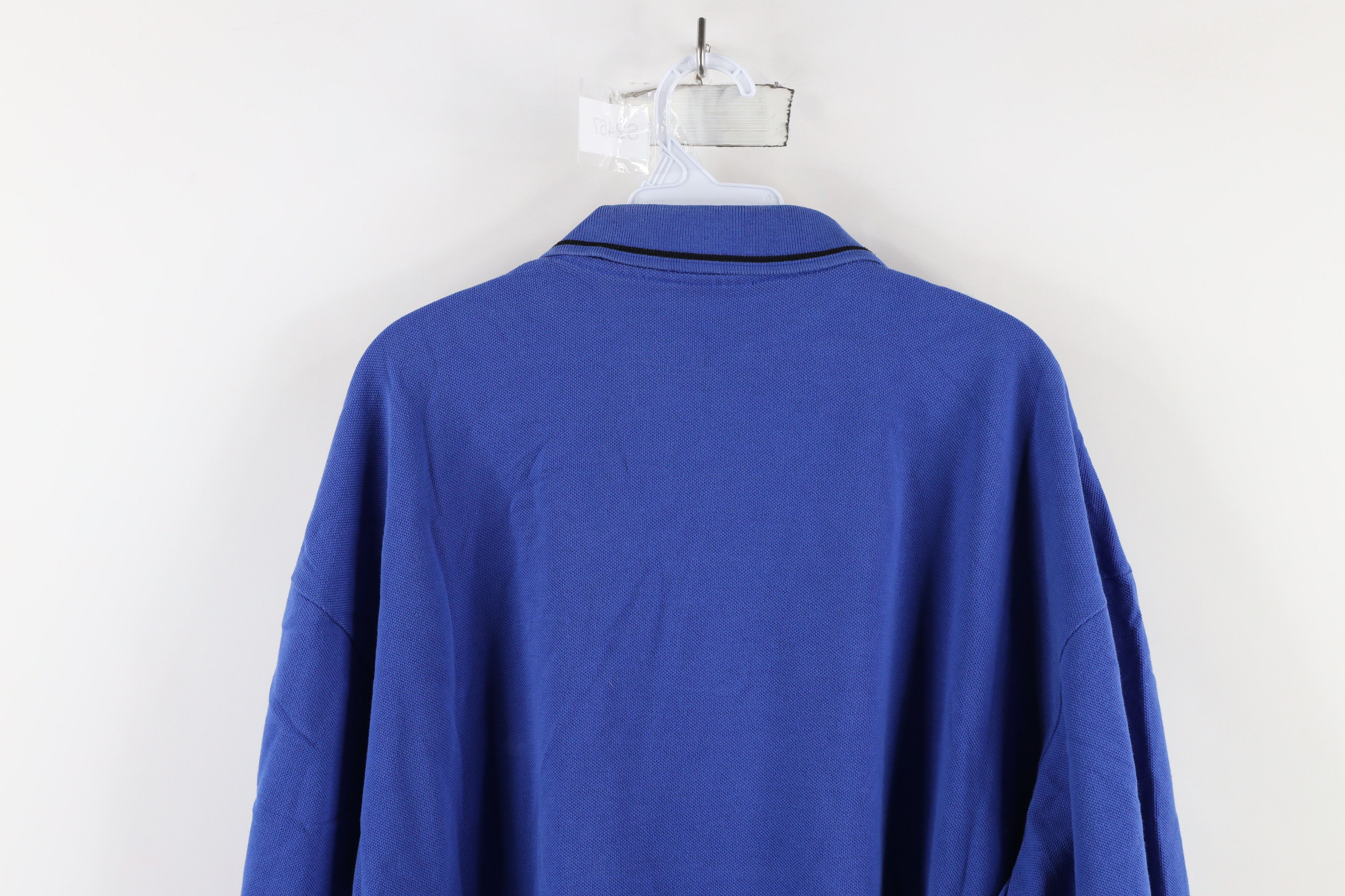 Vintage Vintage 90s Ford Racing Short Sleeve Polo Shirt Blue USA Size US XXL / EU 58 / 5 - 12 Thumbnail