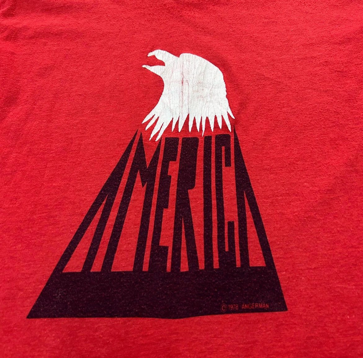 Band Tees × Vintage Vintage 1978 America t-shirt Size US M / EU 48-50 / 2 - 2 Thumbnail