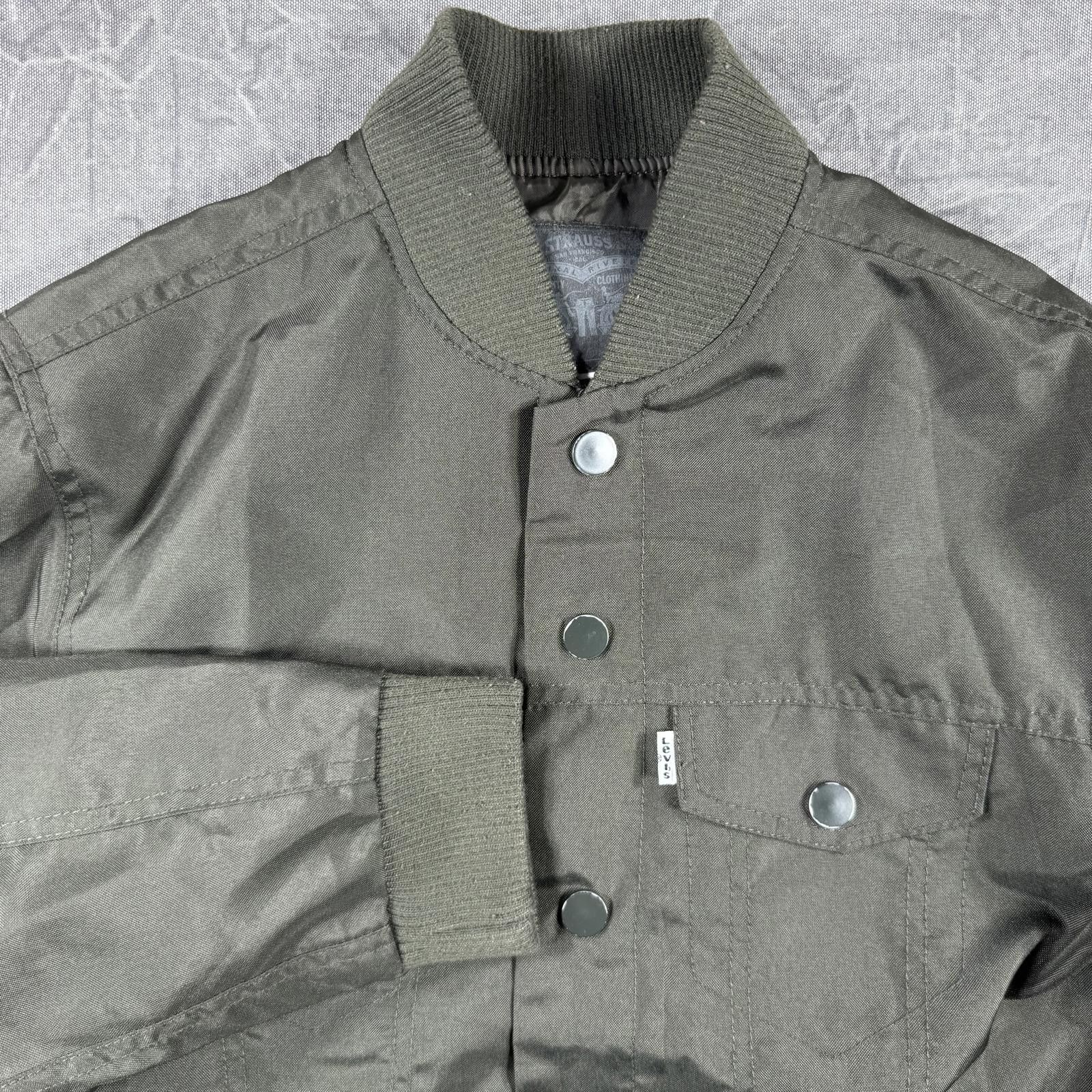 Levi's Levi's Jacket Kid's L Green Bomber Size US L / EU 52-54 / 3 - 1 Thumbnail
