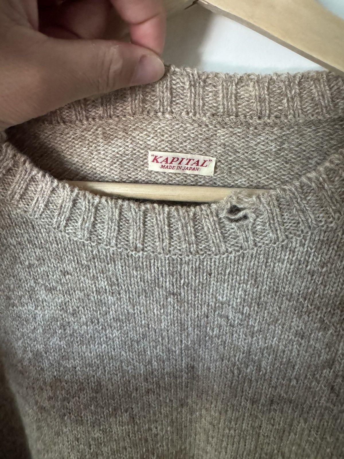 Kapital Knitwear Size US L / EU 52-54 / 3 - 2 Thumbnail