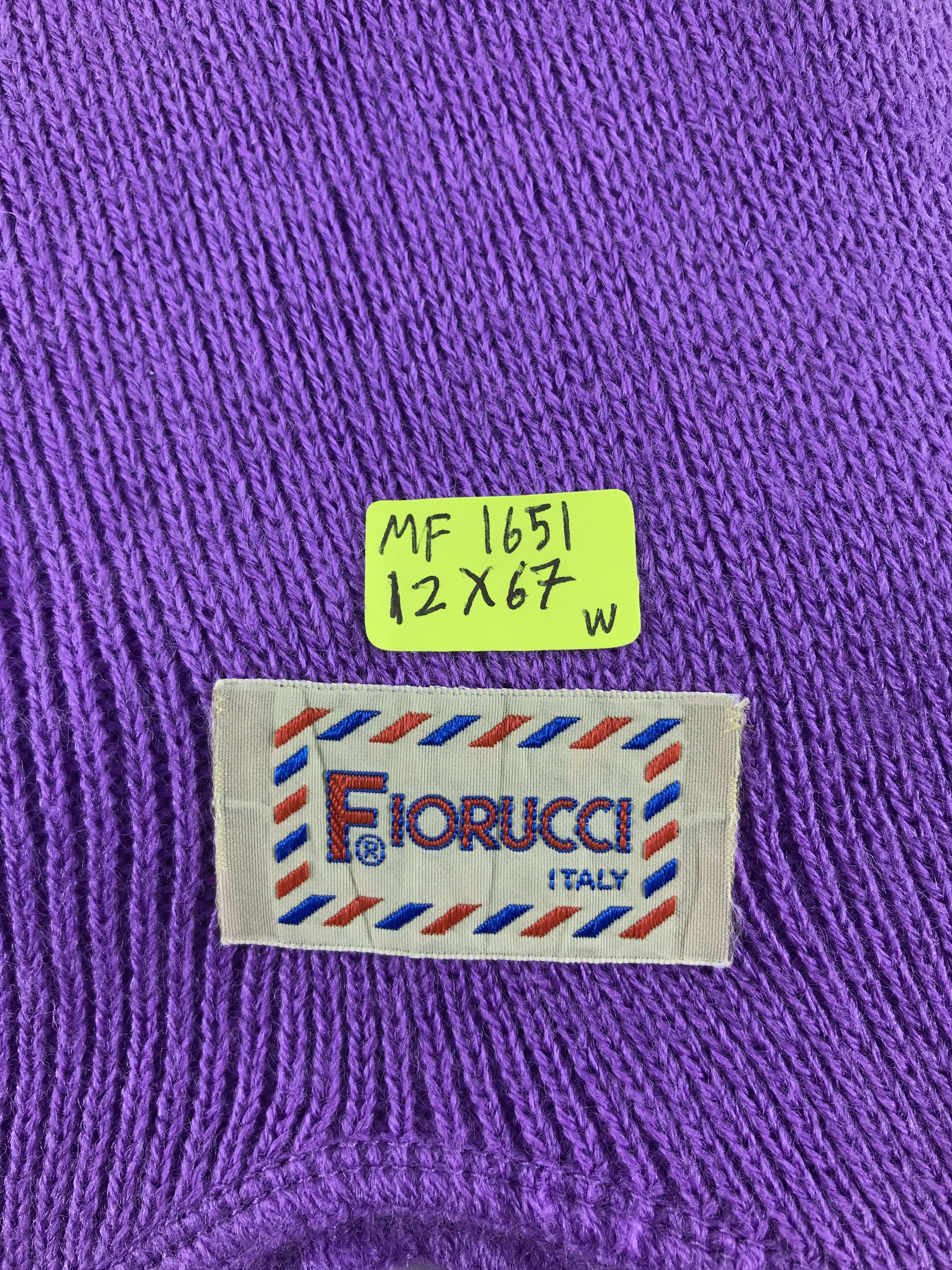 Fiorucci Vintage Fiorucci Scarf/Muffler/Neckwear MF1651 Size ONE SIZE - 5 Thumbnail