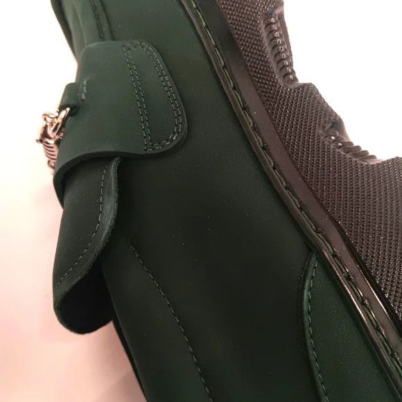 Burberry Burberry Mens Green Creeper Clamp SlipOn Loafers - EU45/US12 Size US 12 / EU 45 - 10 Thumbnail