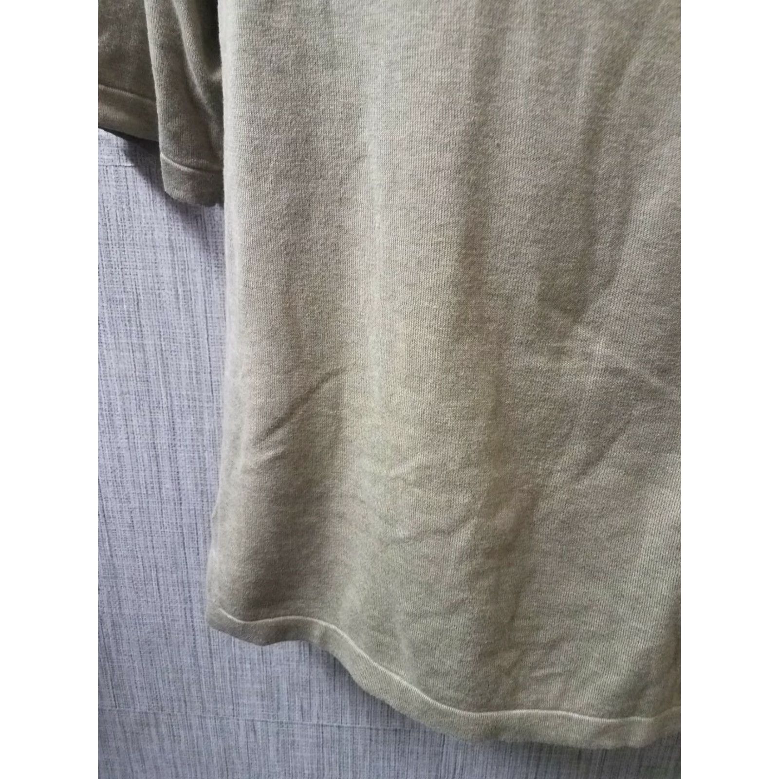 Tommy Bahama Tommy Bahama Polo Shirt Green Modal/Cotton Blend Mens M Size US M / EU 48-50 / 2 - 3 Thumbnail