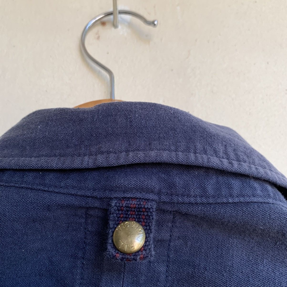 Visvim Visvim Long Raider Shirt Navy Blue Size US S / EU 44-46 / 1 - 7 Thumbnail