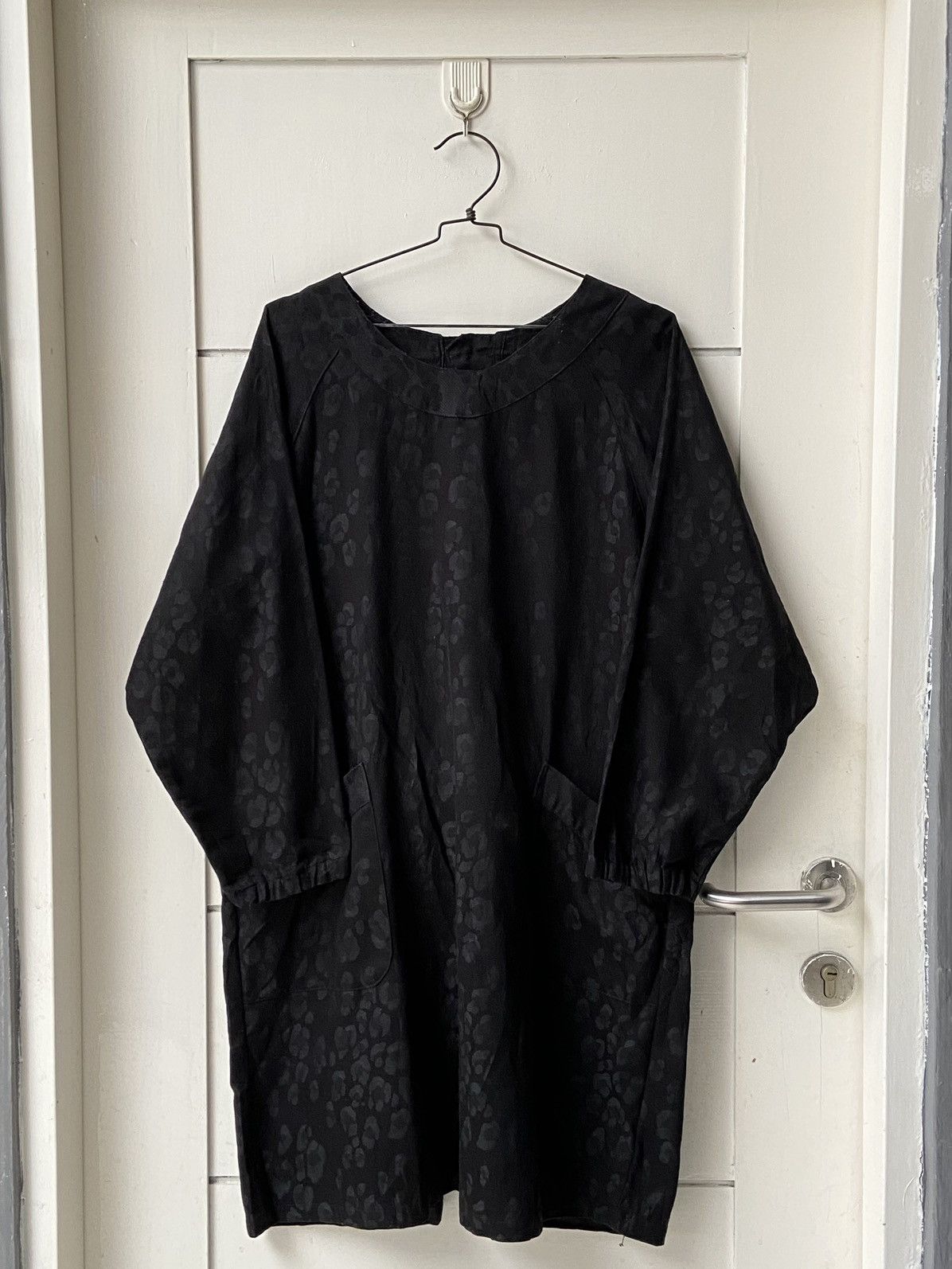 Hanae Mori HANAE MORI Black Apron Size L / US 10 / IT 46 - 11 Thumbnail