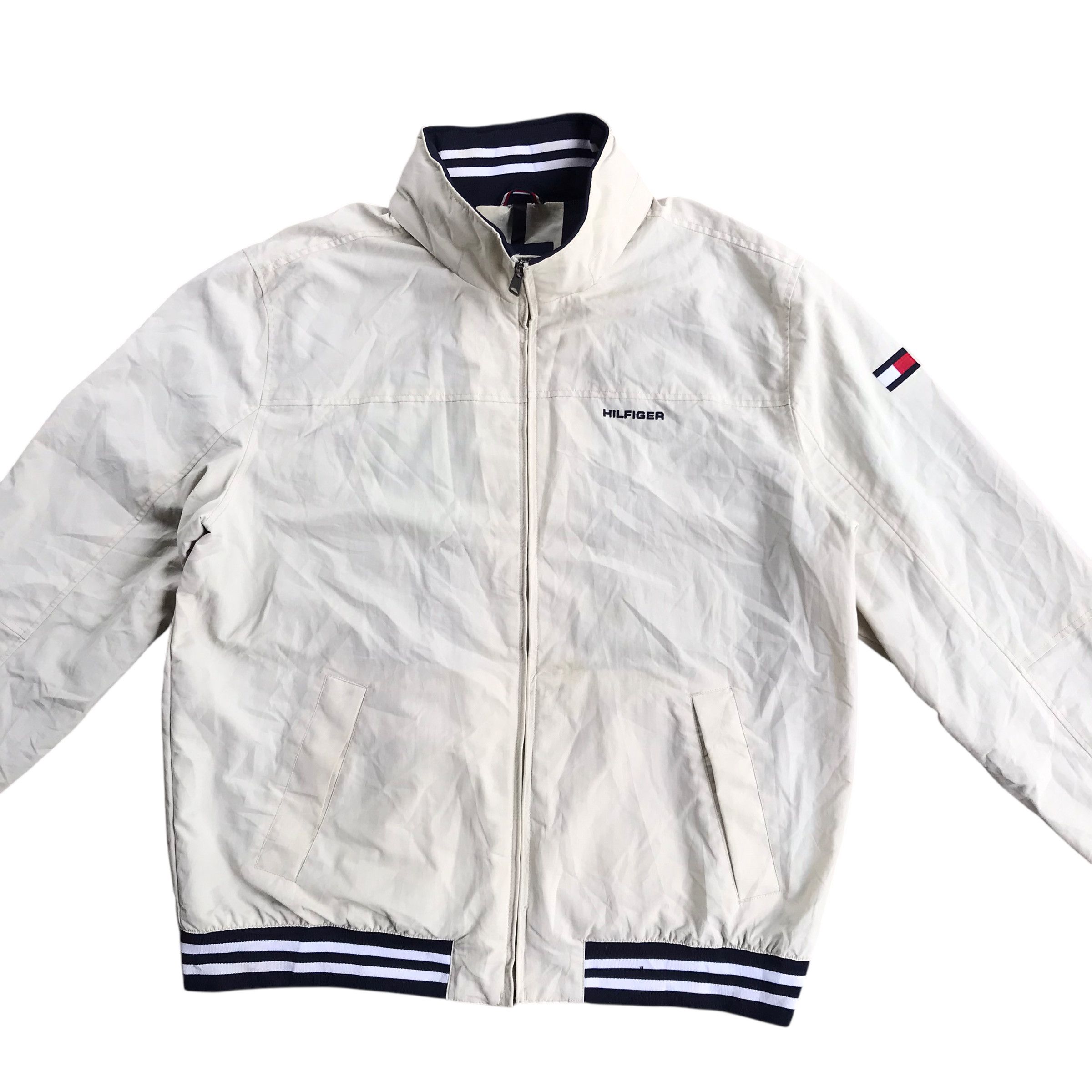 Tommy Hilfiger Vintage Tommy Hilfiger Jacket - Large Size Size US XL / EU 56 / 4 - 2 Thumbnail