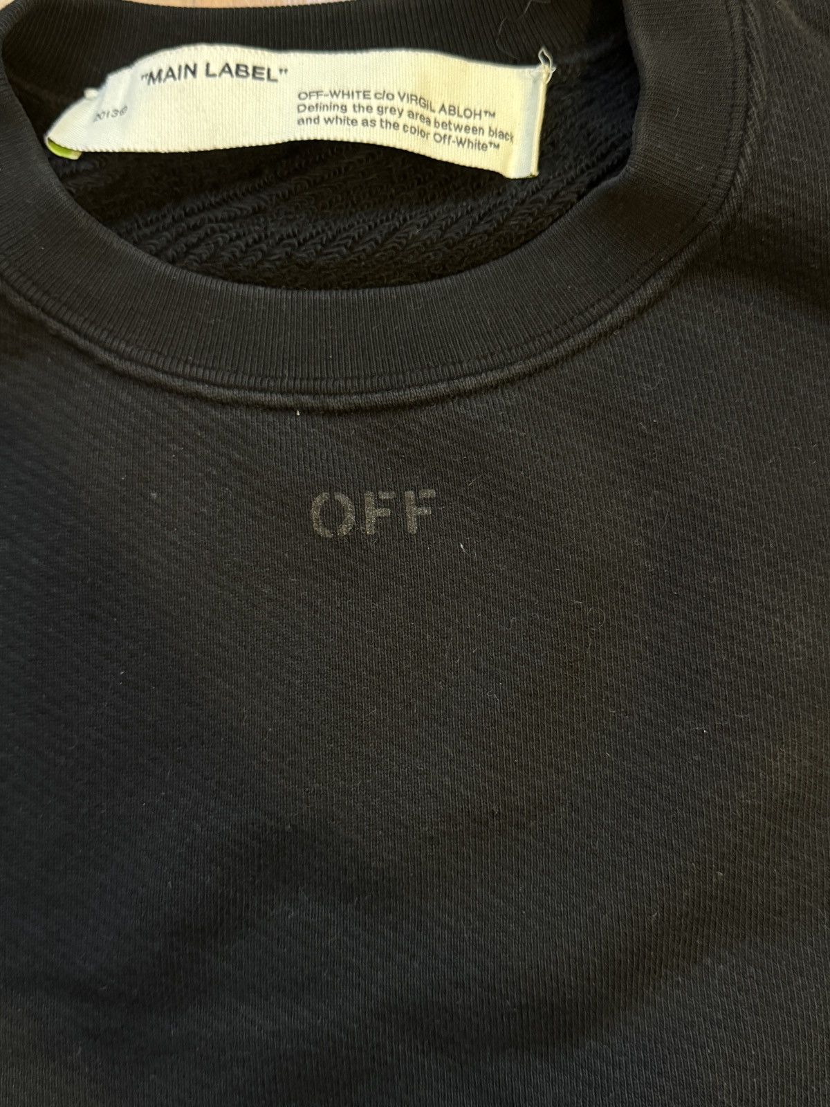 Off-White Off White Sweatshirt Size XS / US 0-2 / IT 36-38 - 4 Thumbnail