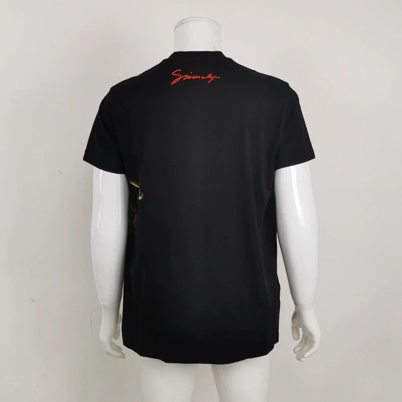 Givenchy Givenchy Pure Cotton Animal Pattern Round-Neck T-Shirt (XS Size US XS / EU 42 / 0 - 2 Thumbnail