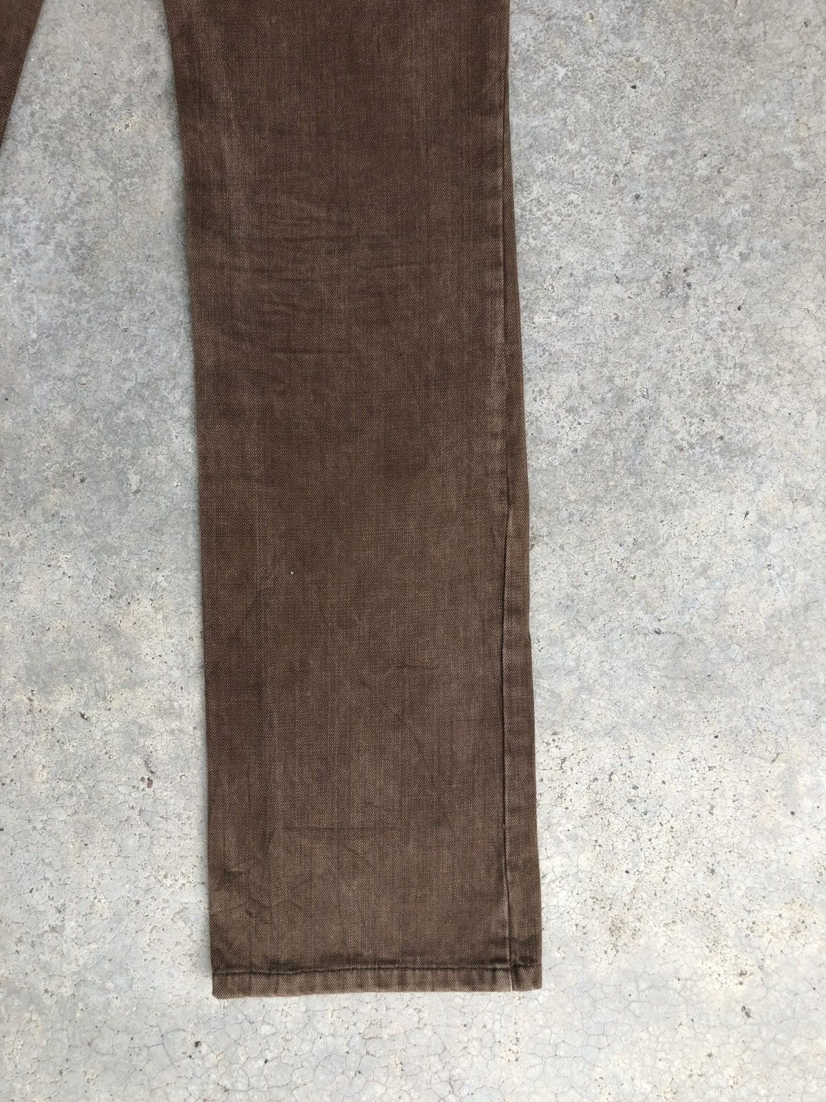 If Six Was Nine Japanese Monsieur Flared Jeans Distreesed Jeans Bootcut Size US 30 / EU 46 - 12 Thumbnail