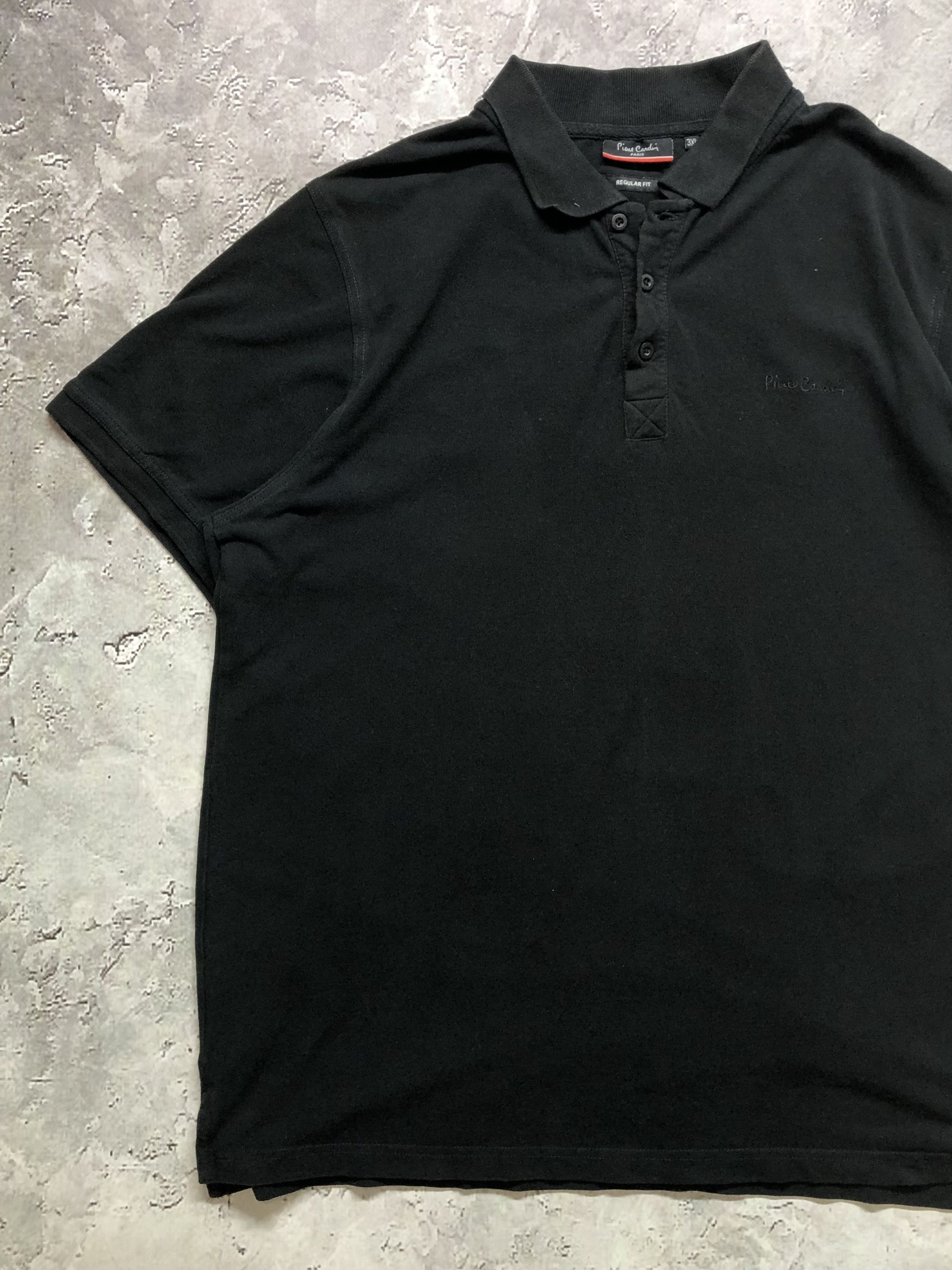 Pierre Cardin Pierre Cardin Vintage Polo T-Shirt(2) Size US XXL / EU 58 / 5 - 2 Thumbnail