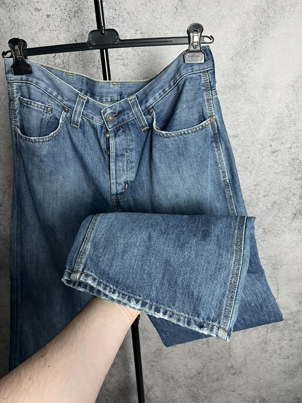 Carhartt Vintage Carhartt Retro Pant Jeans Denim Pants 2000s Straight Size US 32 / EU 48 - 20 Thumbnail