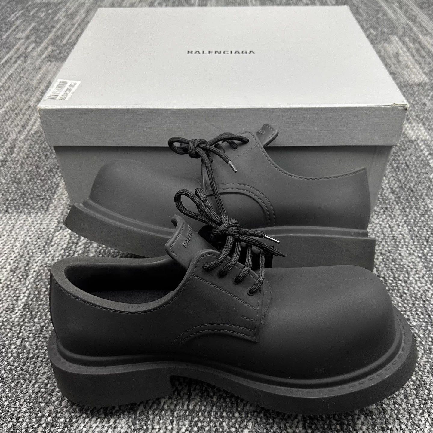 Balenciaga Balenciaga Steroid EVA Mickey Head Derby 43 Unworn Size US 10 / EU 43 - 5 Thumbnail