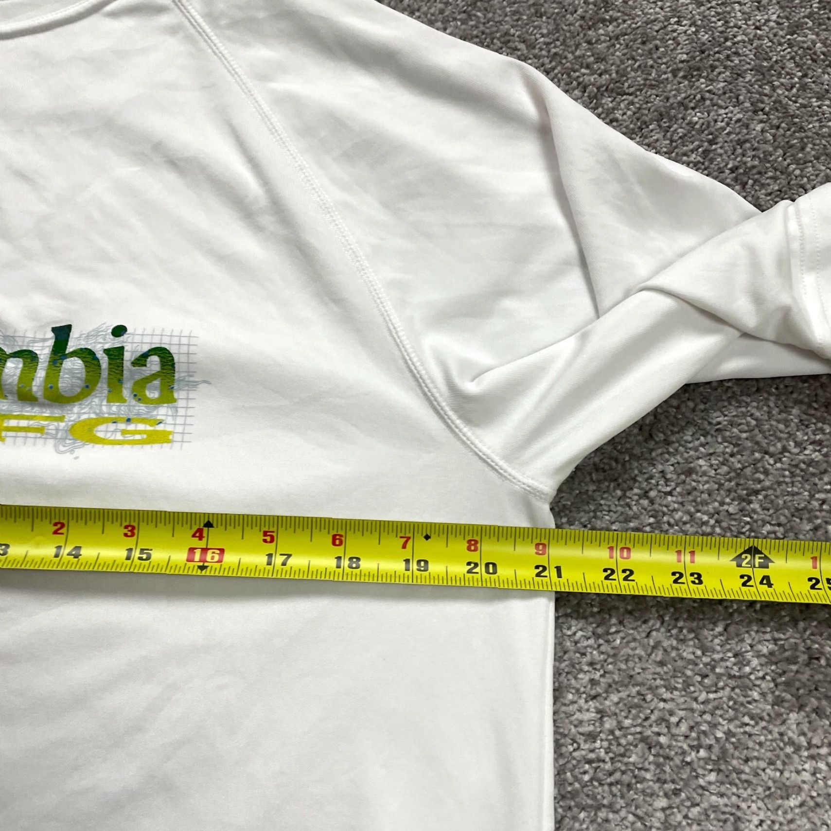 Vintage Columbia PFG Omni-Shade UV Water Shirt Ocean White Mens Medium Shirt UV Protection Outdoor Fishing Ocean White Mens Medium Size US M / EU 48-50 / 2 - 7 Thumbnail