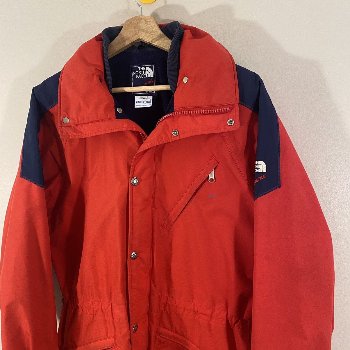 The North Face Vintage 90s The North Face Goretex Jacket Medium Size US M / EU 48-50 / 2 - 2 Thumbnail