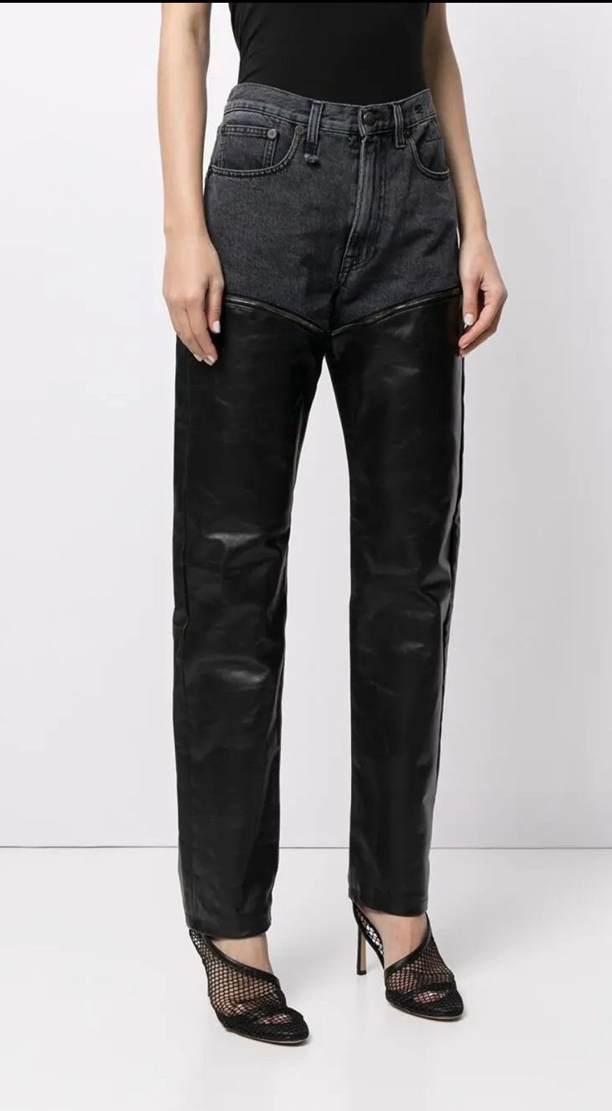 R13 R13 Zip off slim jeans / RP.1199€ Size 27" / US 4 / IT 40 - 3 Thumbnail