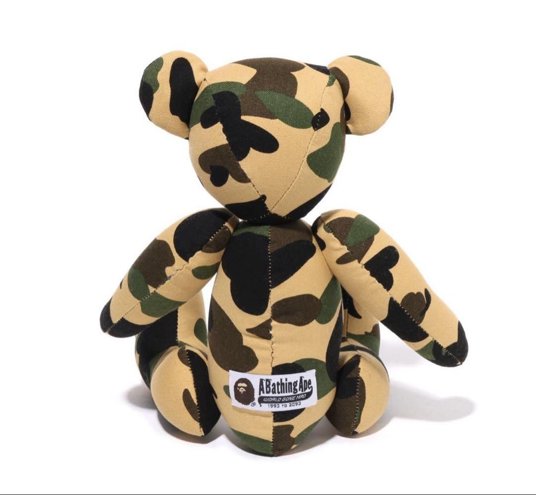Bape BAPE 1ST CAMO BEAR PLUSH DOLL 35CM Size ONE SIZE - 6 Thumbnail