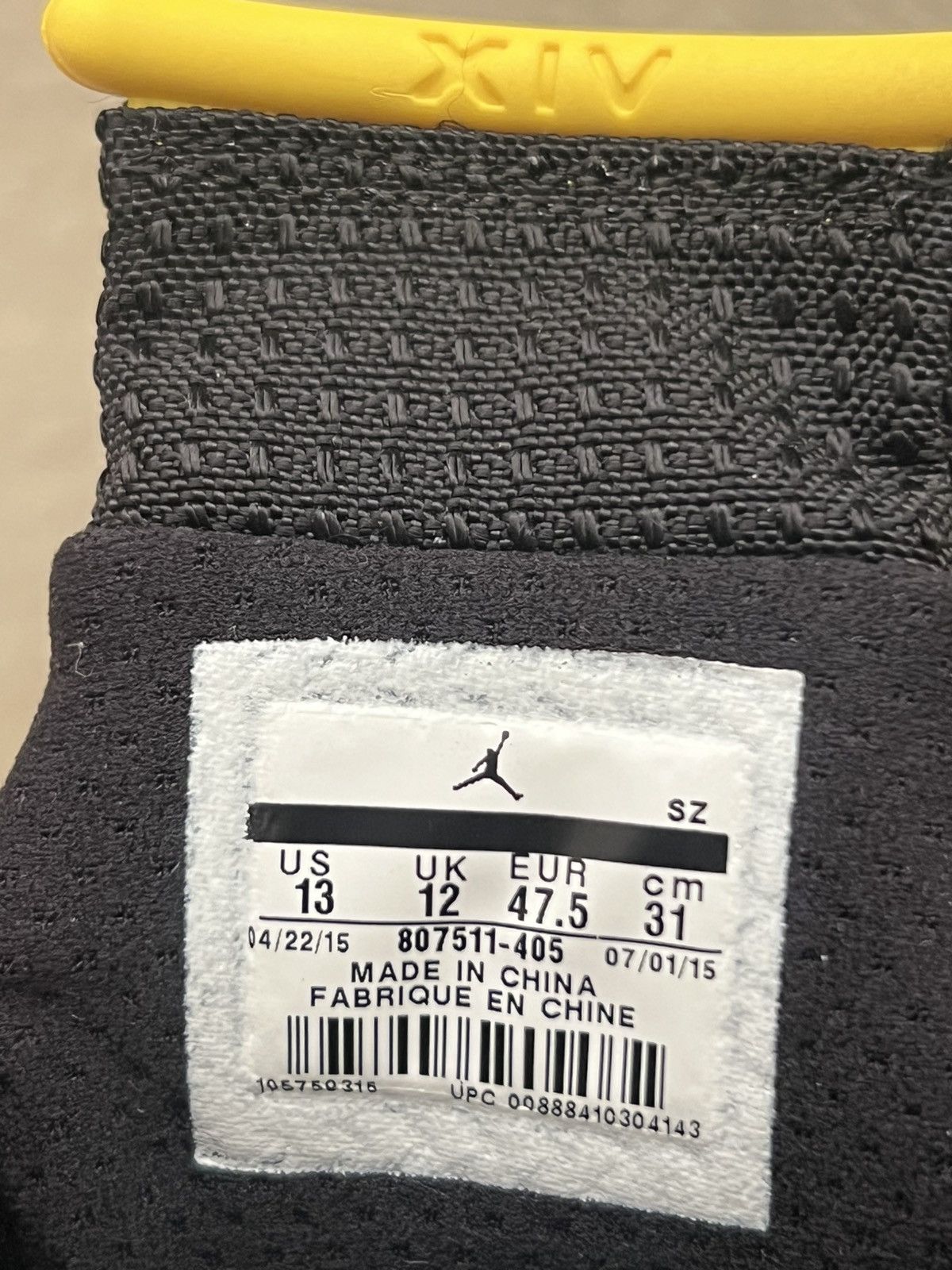Jordan Brand Jordan 14 laney Size US 13 / EU 46 - 7 Thumbnail