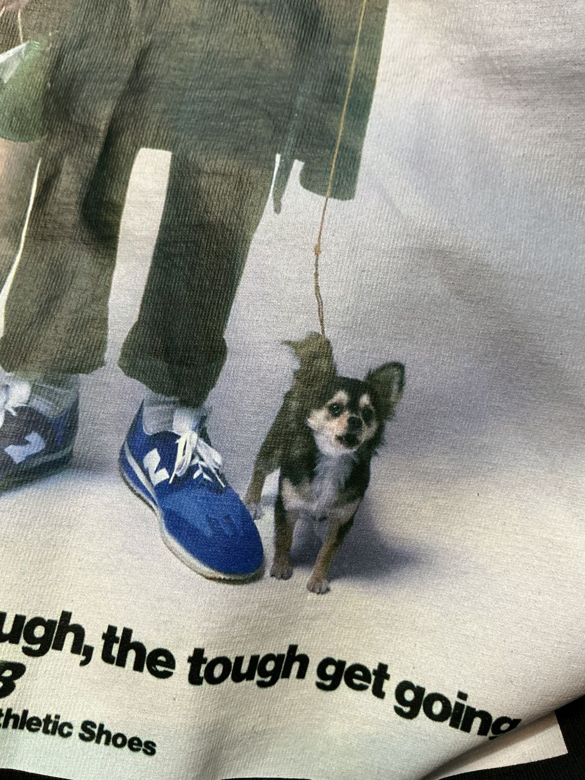 New Balance New Balance Grandpa When The Going Gets Tough T-Shirt Size US M / EU 48-50 / 2 - 9 Thumbnail