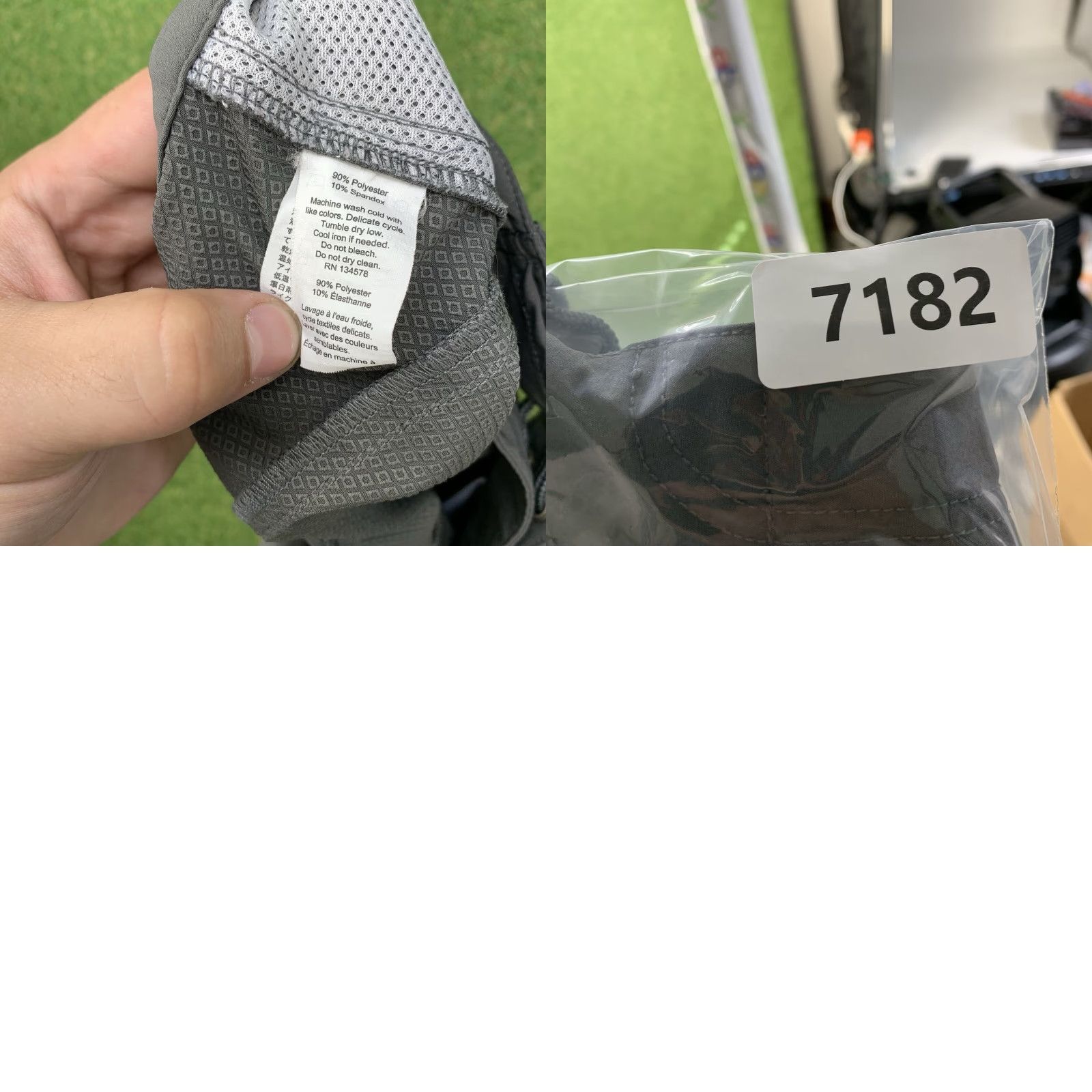 Vineyard Vines Vineyard Vines Mens 28 On The Go Short Gray Chino Performance Golf Shorts Swim Short Size US 28 / EU 44 - 9 Thumbnail