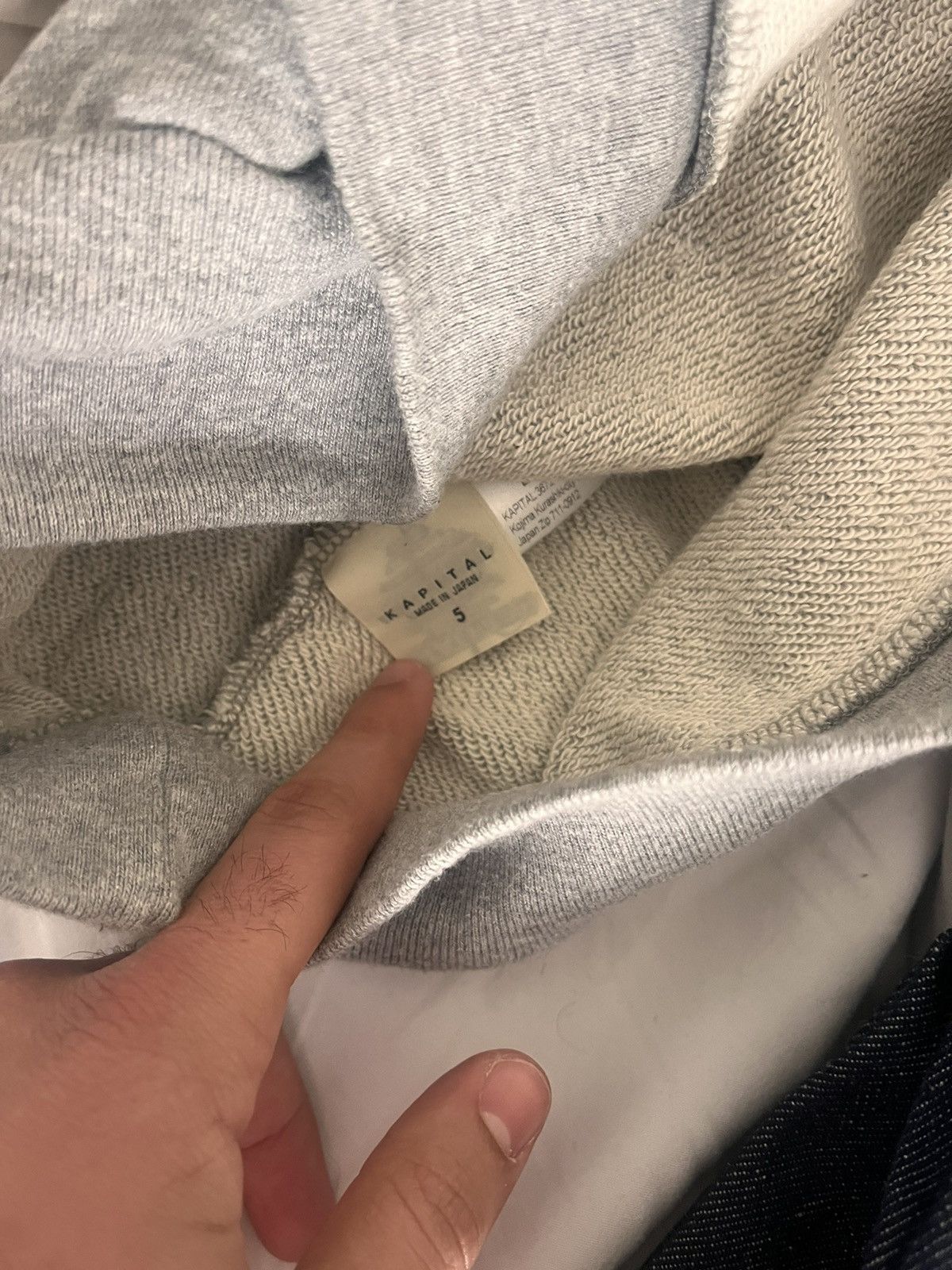 Kapital Kapital Smile Crewneck size 5 Size US L / EU 52-54 / 3 - 5 Thumbnail