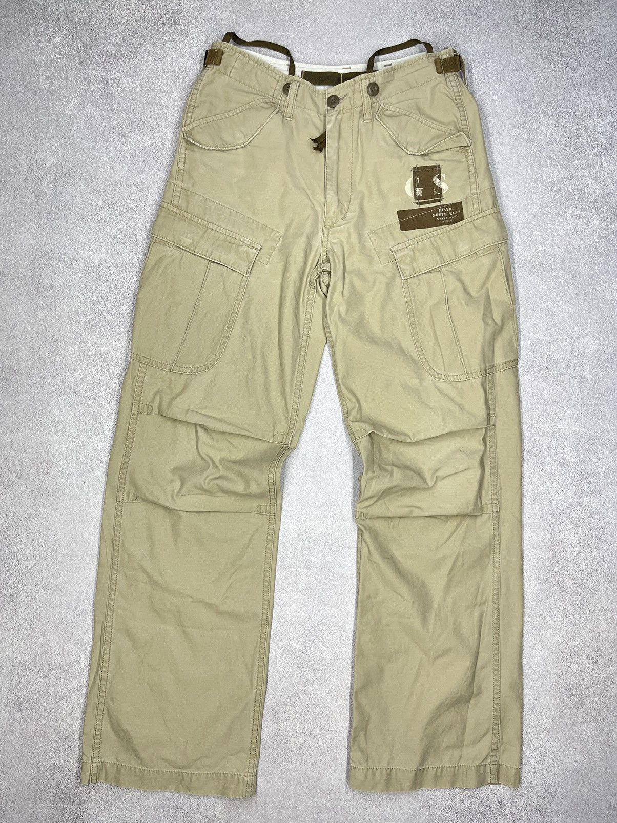 G-Star Vintage G-Star Raw Art Battle Cargo Pants Y2K Size US 30 / EU 46 - 6 Thumbnail