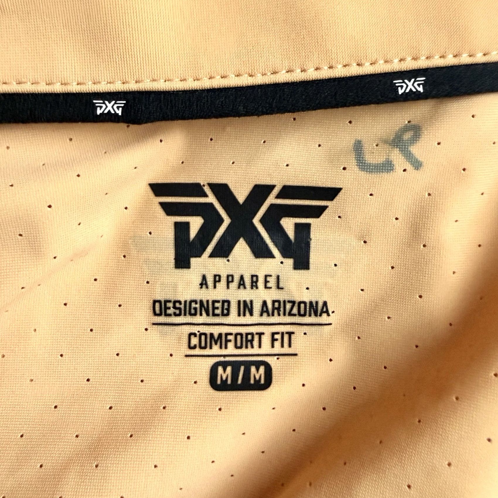 Vintage PXG Polo Shirt Men's M Orange Athletic Golf Performance Shirt Size US M / EU 48-50 / 2 - 4 Thumbnail