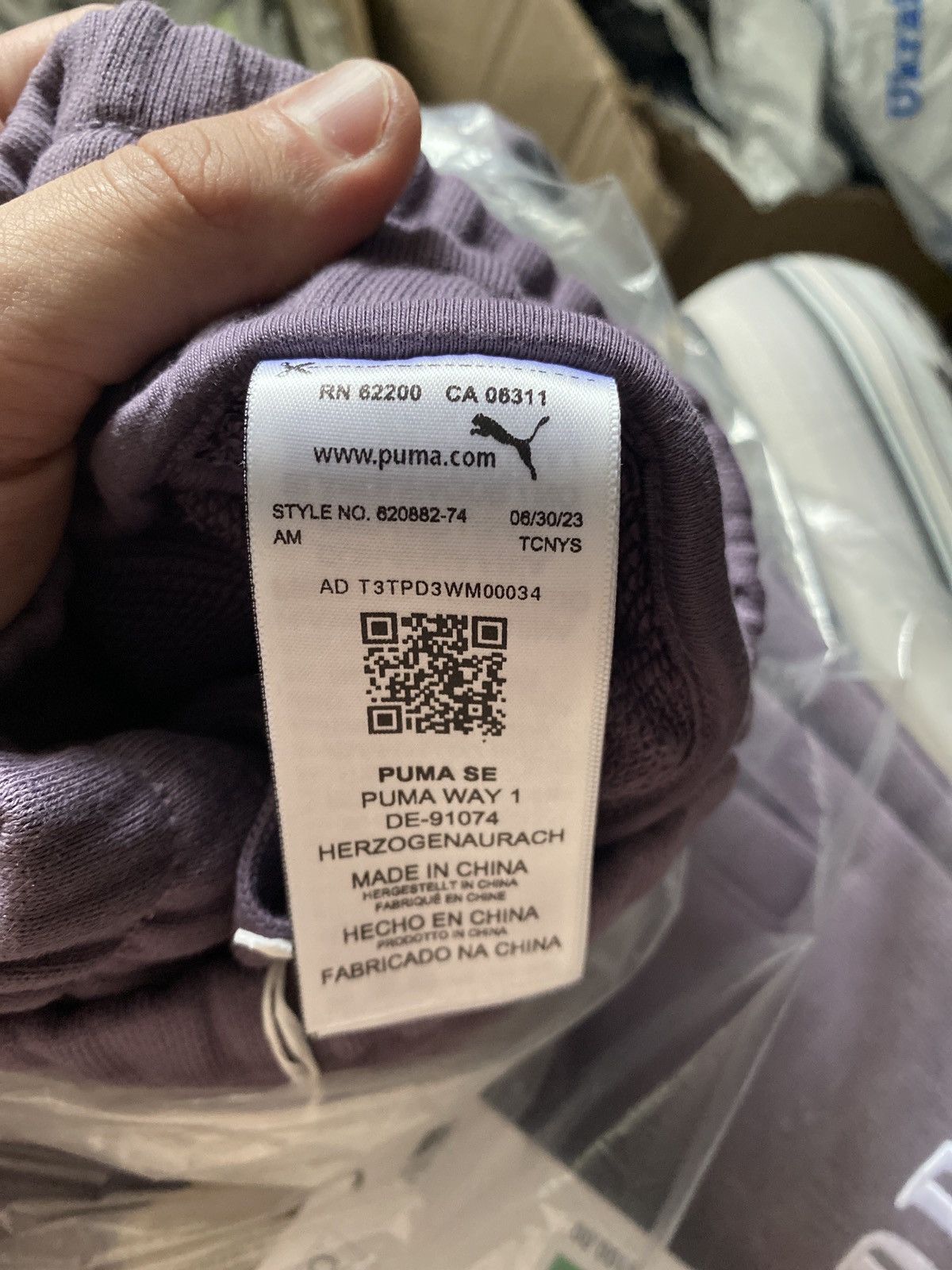 Pleasures × Puma Pleasures x Puma Sweatpants Size US 30 / EU 46 - 10 Thumbnail