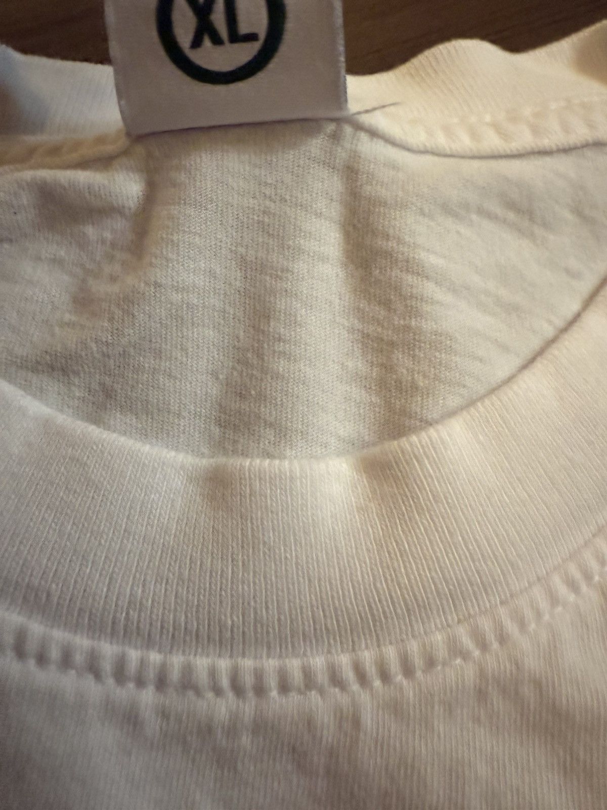 HIDDEN Hidden NY Drift Mark Logo Tee White XL Size US XL / EU 56 / 4 - 4 Thumbnail