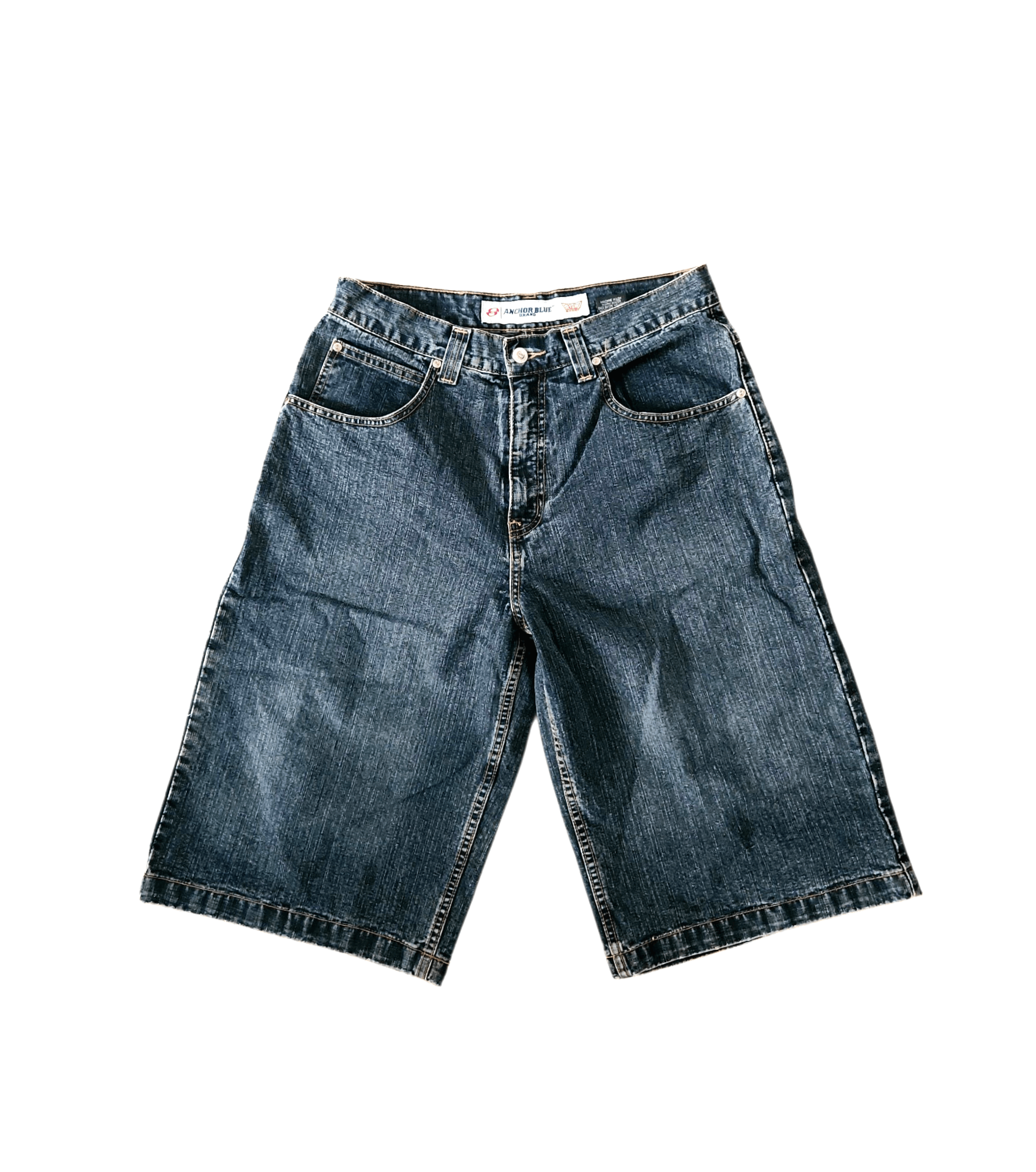 Baggy Denim Pants Grailed Anchor Blue Beyond Baggy Pants VTG Y2K