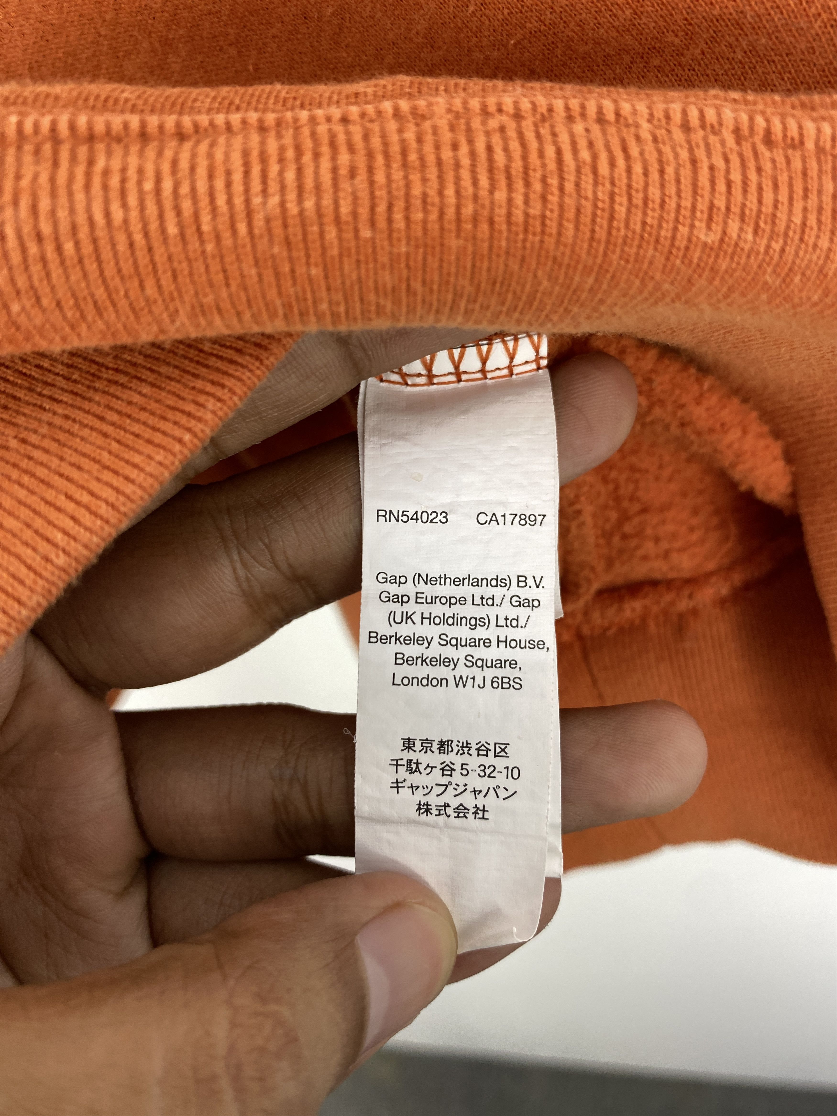 Gap Vintage Gap Wording Central Logo Hoodie SH0065 Size US M / EU 48-50 / 2 - 8 Thumbnail